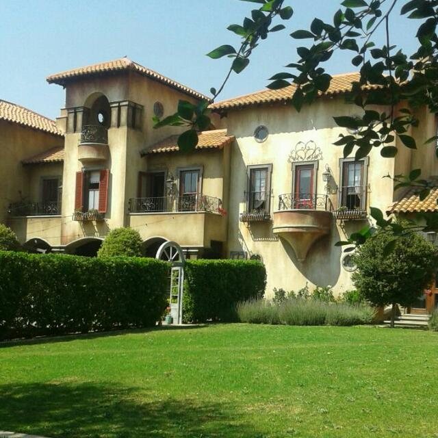 Completed exterior technique painting project